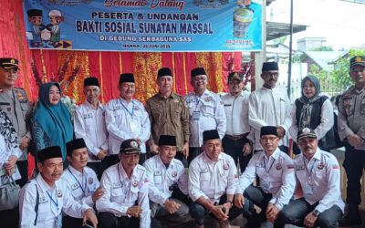 Polres Bengkulu Selatan Gelar Sunatan Masal, Dalam Rangka Hari Bhayangkara Ke 79