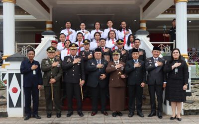 Polres Bengkulu Selatan Gelar Syukuran Hari Bhayangkara Di Pendopo Rumdin Bupati